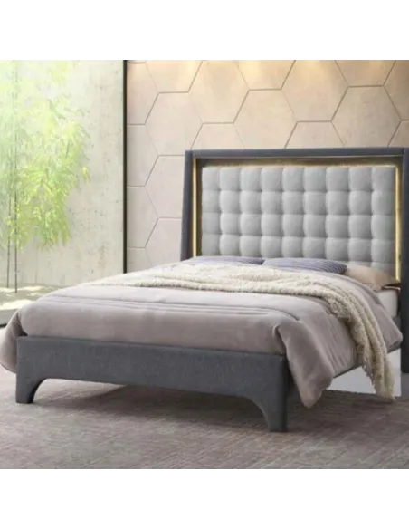 My Side Dormolito Grey Bedframe | Murphy Furniture