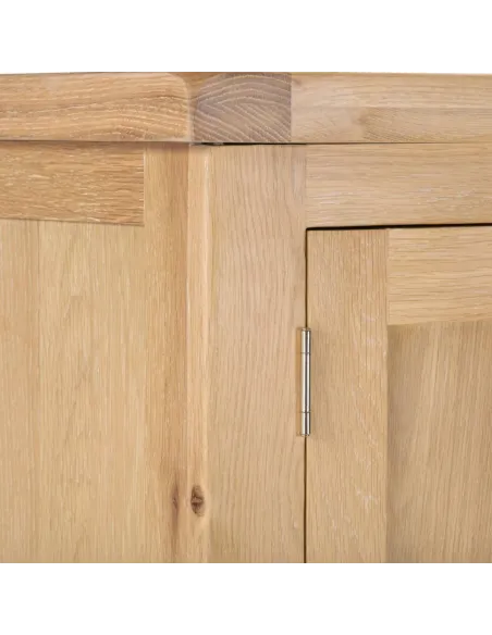 Windsor 2 Door 1 Drawer Wardrobe - Natur | Murphy Furniture