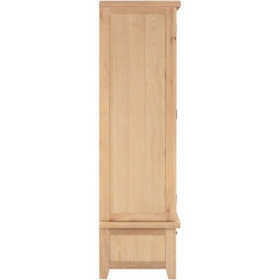 Windsor 2 Door 1 Drawer Wardrobe - Natur | Murphy Furniture