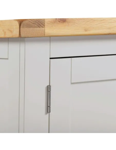 Windsor 2 Door 1 Drawer Wardrobe - Pebbl | Murphy Furniture