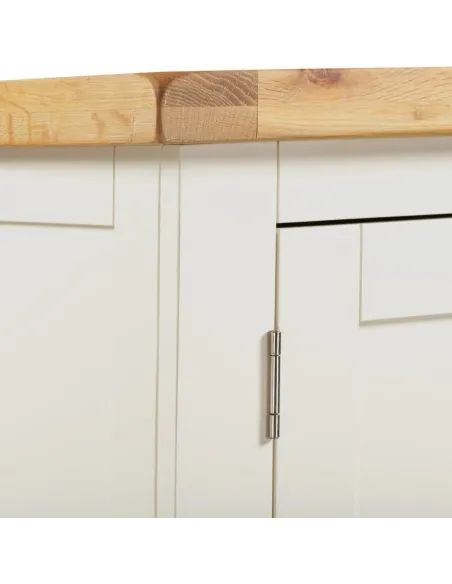 Windsor 2 Door 1 Drawer Wardrobe - Ivory | Murphy Furniture