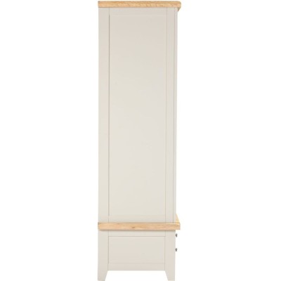 Windsor 2 Door 1 Drawer Wardrobe - Ivory | Murphy Furniture