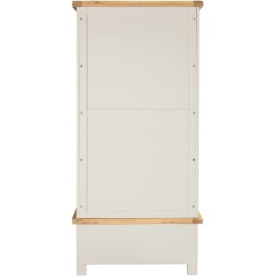 Windsor 2 Door 1 Drawer Wardrobe - Ivory | Murphy Furniture