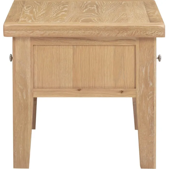 Windsor 2 Drawer Coffee Table - Natural | Murphy Furniture
