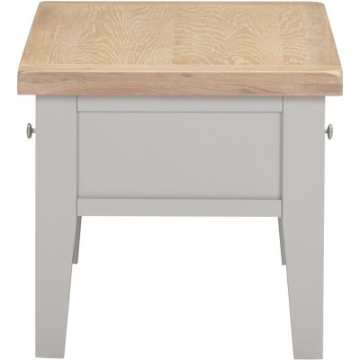 Windsor 2 Drawer Coffee Table - Pebble G | Murphy Furniture