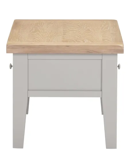 Windsor 2 Drawer Coffee Table - Pebble G | Murphy Furniture