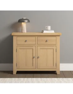 Windsor 2 Door 2 Drawer Sideboard - Natu | Murphy Furniture