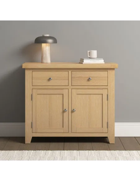 Windsor 2 Door 2 Drawer Sideboard - Natu | Murphy Furniture