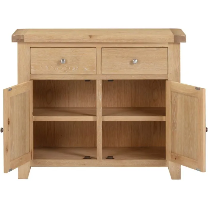 Windsor 2 Door 2 Drawer Sideboard - Natu | Murphy Furniture