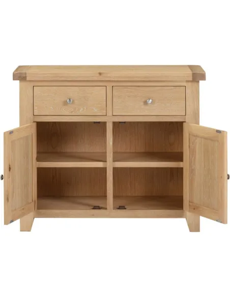 Windsor 2 Door 2 Drawer Sideboard - Natu | Murphy Furniture