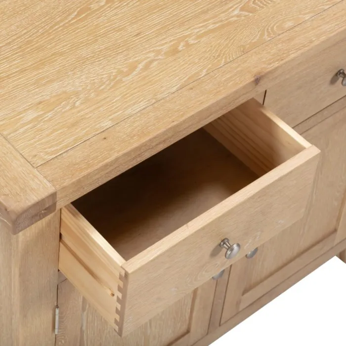 Windsor 2 Door 2 Drawer Sideboard - Natu | Murphy Furniture