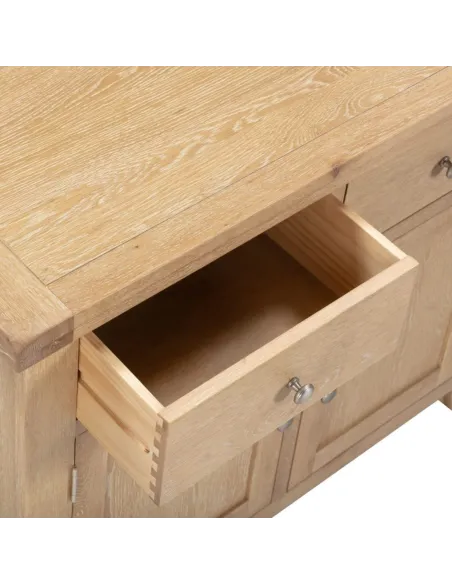 Windsor 2 Door 2 Drawer Sideboard - Natu | Murphy Furniture