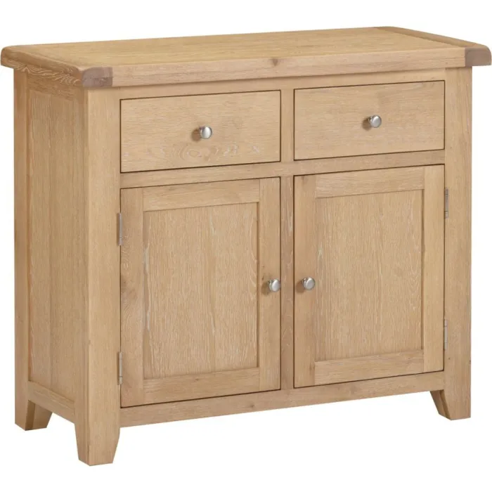 Windsor 2 Door 2 Drawer Sideboard - Natu | Murphy Furniture