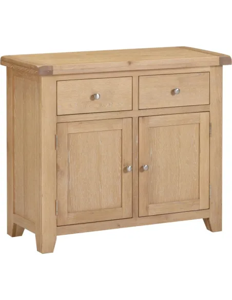 Windsor 2 Door 2 Drawer Sideboard - Natu | Murphy Furniture