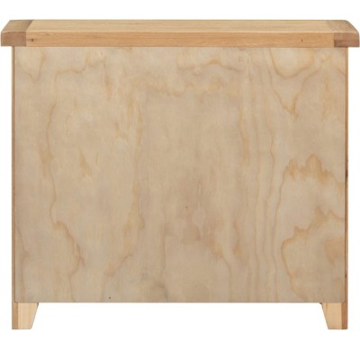 Windsor 2 Door 2 Drawer Sideboard - Natu | Murphy Furniture