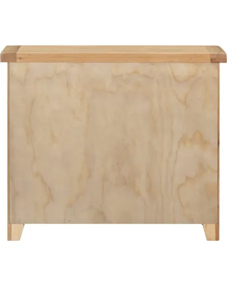 Windsor 2 Door 2 Drawer Sideboard - Natu | Murphy Furniture