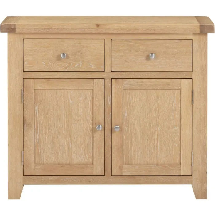 Windsor 2 Door 2 Drawer Sideboard - Natu | Murphy Furniture