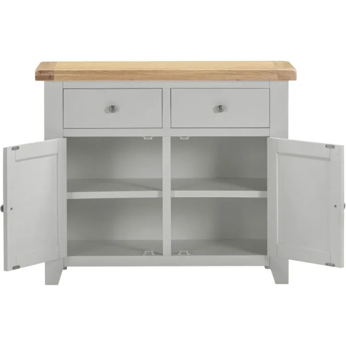 Windsor 2 Door 2 Drawer Sideboard - Pebb | Murphy Furniture