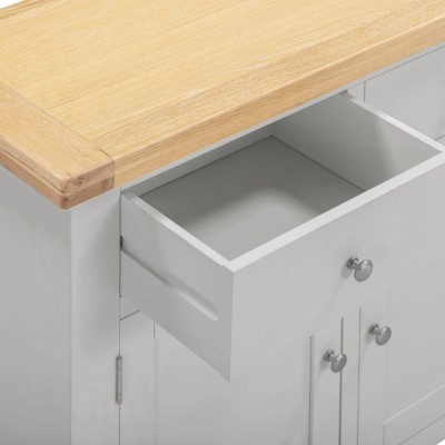 Windsor 2 Door 2 Drawer Sideboard - Pebb | Murphy Furniture