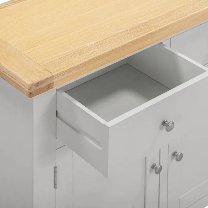 Windsor 2 Door 2 Drawer Sideboard - Pebb | Murphy Furniture