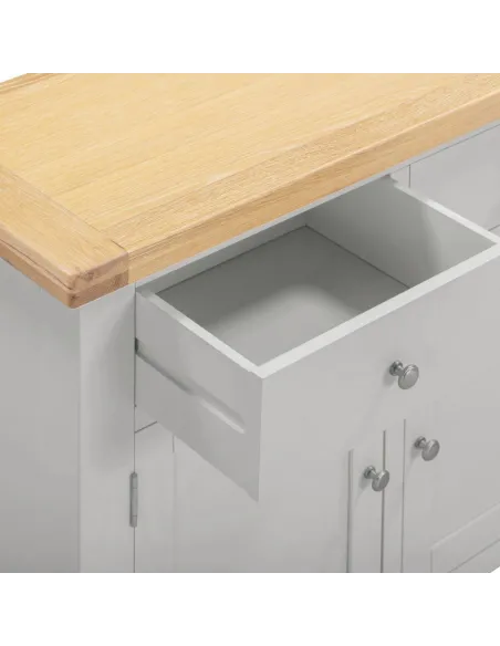 Windsor 2 Door 2 Drawer Sideboard - Pebb | Murphy Furniture