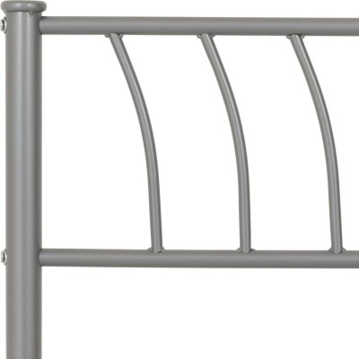 Harlow 3FT Bedframe - Silver | Murphy Furniture