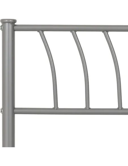 Harlow 3FT Bedframe - Silver | Murphy Furniture