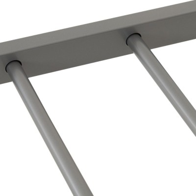 Harlow 3FT Bedframe - Silver | Murphy Furniture