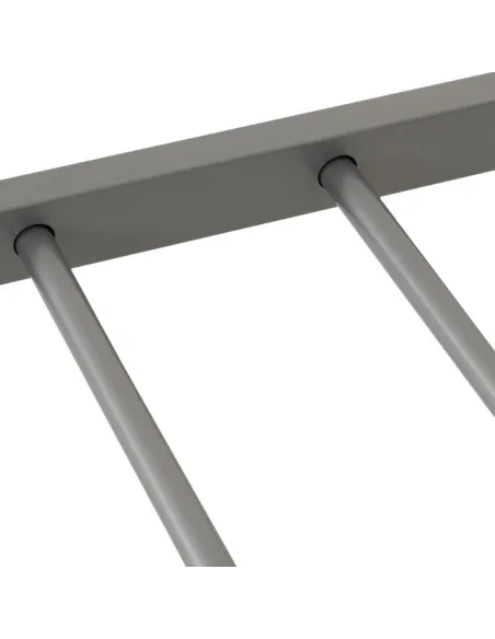 Harlow 3FT Bedframe - Silver | Murphy Furniture