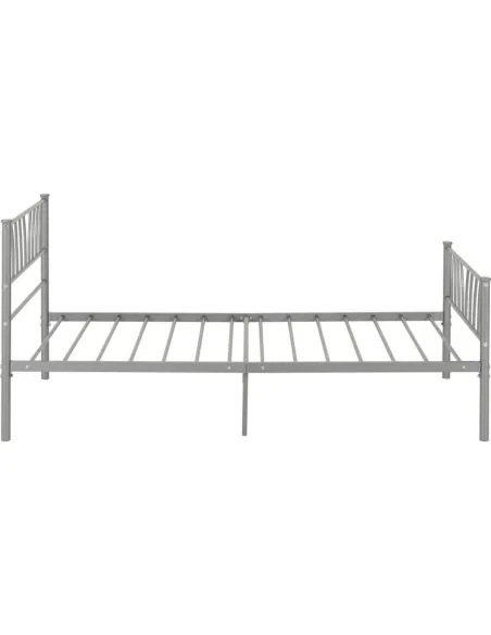 Harlow 3FT Bedframe - Silver | Murphy Furniture