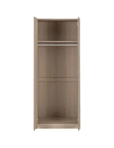 Paris 2 Door Mirrored Wardrobe - Smoked | Murphy Furniture 2