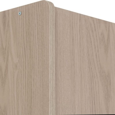 Paris 2 Door Mirrored Wardrobe - Smoked | Murphy Furniture