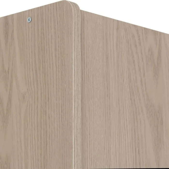Paris 2 Door Mirrored Wardrobe - Smoked | Murphy Furniture