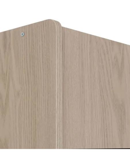Paris 2 Door Mirrored Wardrobe - Smoked | Murphy Furniture