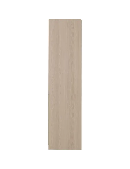 Paris 2 Door Mirrored Wardrobe - Smoked | Murphy Furniture