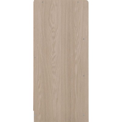 Paris 6 Drawer Chest - Smoked Ash Effect | Murphy Furniture
