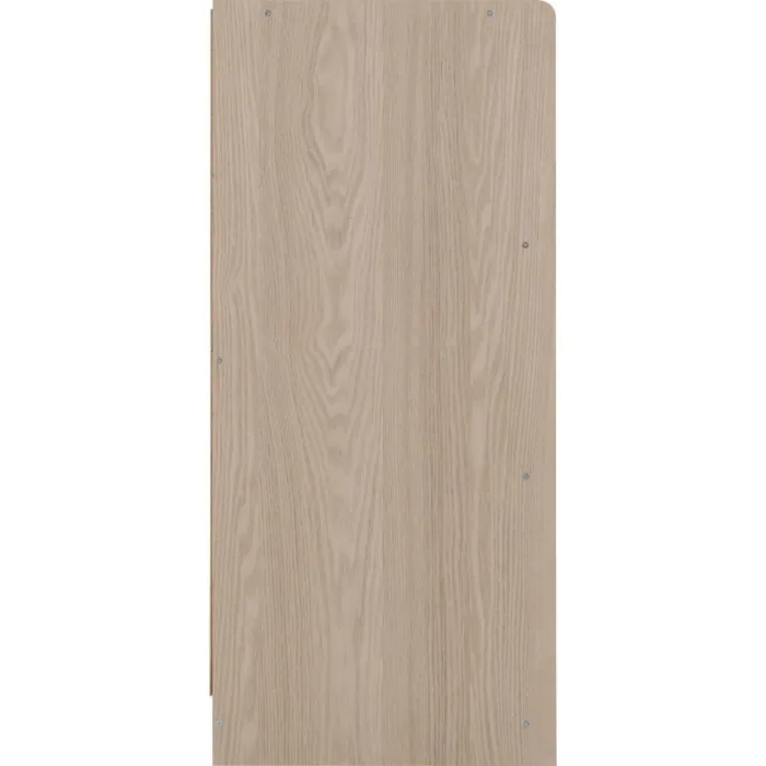Paris 6 Drawer Chest - Smoked Ash Effect | Murphy Furniture