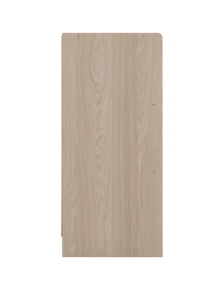 Paris 6 Drawer Chest - Smoked Ash Effect | Murphy Furniture