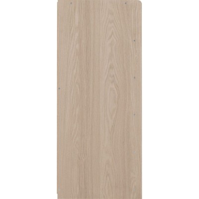Paris 5 Drawer Chest - Smoked Ash Effect | Murphy Furniture
