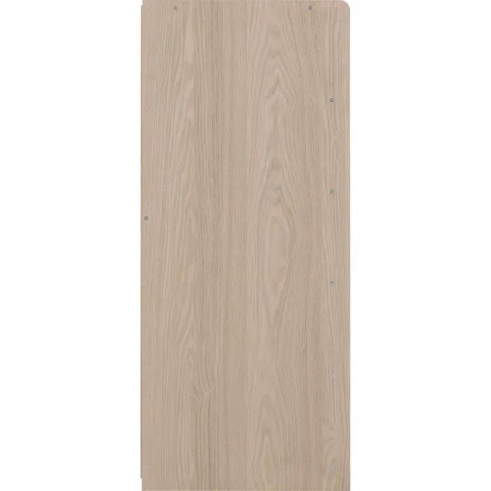 Paris 5 Drawer Chest - Smoked Ash Effect | Murphy Furniture