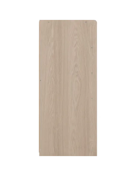 Paris 5 Drawer Chest - Smoked Ash Effect | Murphy Furniture