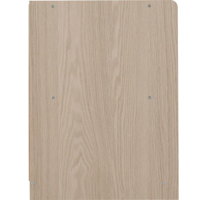 Paris 1 Drawer Bedside Locker - Smoked A | Murphy Furniture