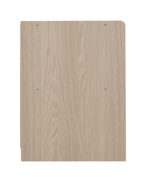 Paris 1 Drawer Bedside Locker - Smoked A | Murphy Furniture