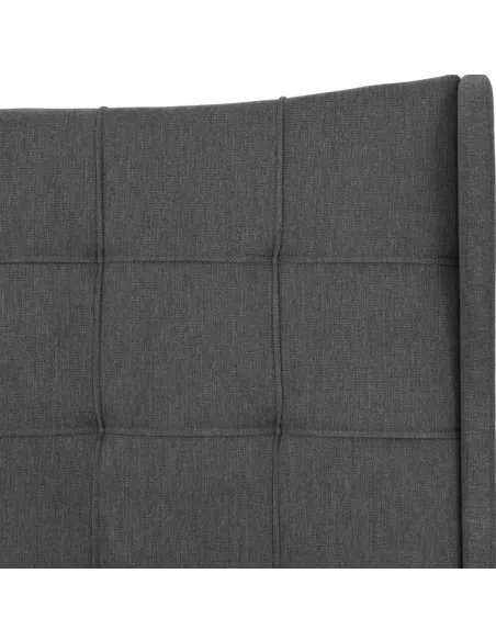 Verona 5FT Bed - Grey Fabric | Murphy Furniture