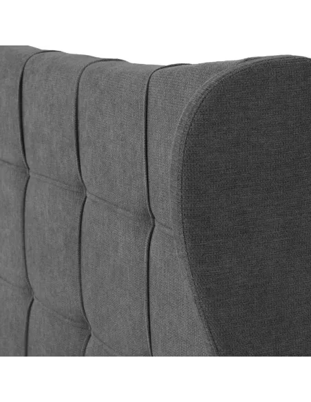 Verona 5FT Ottoman Bed - Grey Fabric | Murphy Furniture