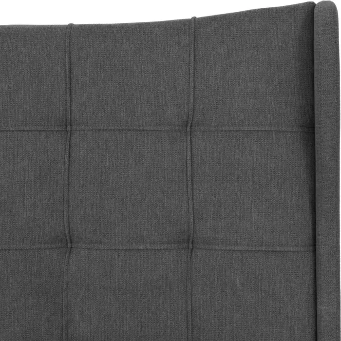 Verona 5FT Ottoman Bed - Grey Fabric | Murphy Furniture