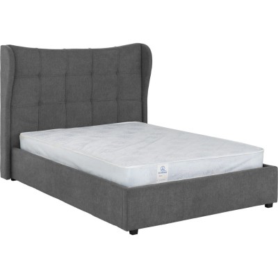 Verona 5FT Ottoman Bed - Grey Fabric | Murphy Furniture