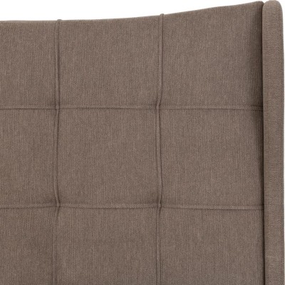 Verona 5FT Ottoman Bed - Brown Fabric | Murphy Furniture