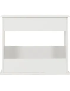 Stratford Sofa End Table - White | Murphy Furniture 2