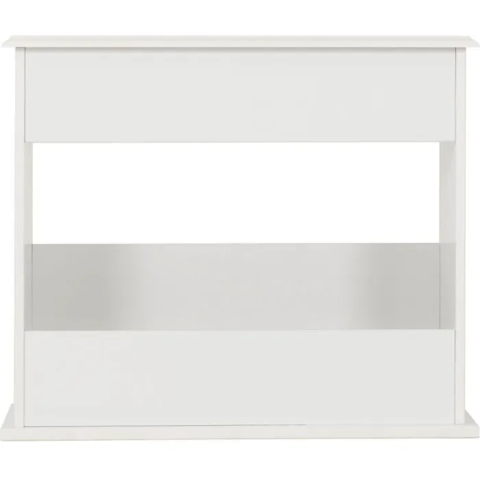 Stratford Sofa End Table - White | Murphy Furniture